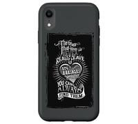 Harry Potter The Ones That Love Us Never Really Leave Coque pour iPhone XR