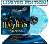 Harry Potter - The Philosopher's Stone by Mask Limited Color Edition / White-Blue Marble LР