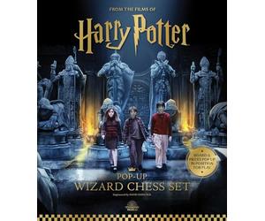Harry Potter: The Pop-Up Wizard Chess Set