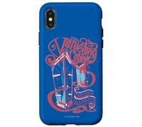 Harry Potter The Vanishing Cabinet Borgin Burkes Coque pour iPhone X/XS