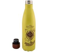 Harry Potter - Thermos, "Marauders Map" TA11832 (Taille unique) (Jaune/Brun)