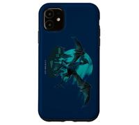 Harry Potter Thestral Flies Over Hogwarts Coque pour iPhone 11