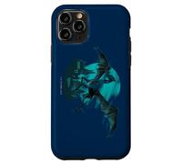 Harry Potter Thestral Flies Over Hogwarts Coque pour iPhone 11 Pro