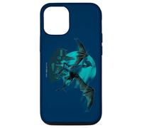 Harry Potter Thestral Flies Over Hogwarts Coque pour iPhone 12/12 Pro