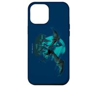 Harry Potter Thestral Flies Over Hogwarts Coque pour iPhone 12 Pro Max