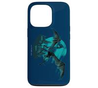 Harry Potter Thestral Flies Over Hogwarts Coque pour iPhone 13 Pro
