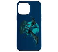 Harry Potter Thestral Flies Over Hogwarts Coque pour iPhone 13 Pro Max