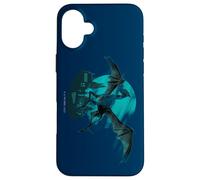 Harry Potter Thestral Flies Over Hogwarts Coque pour iPhone 16 Plus