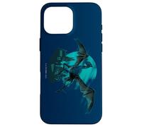 Harry Potter Thestral Flies Over Hogwarts Coque pour iPhone 16 Pro Max