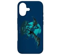 Harry Potter Thestral Flies Over Hogwarts Coque pour iPhone 17