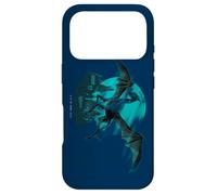 Harry Potter Thestral Flies Over Hogwarts Coque pour iPhone 17 Pro