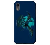 Harry Potter Thestral Flies Over Hogwarts Coque pour iPhone XR