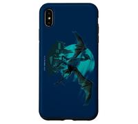 Harry Potter Thestral Flies Over Hogwarts Coque pour iPhone XS Max