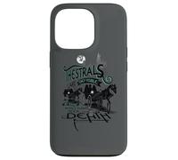 Harry Potter Thestrals Visible to Those Who Have Seen Death Coque pour iPhone 13 Pro