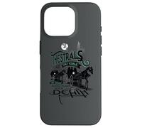 Harry Potter Thestrals Visible to Those Who Have Seen Death Coque pour iPhone 16 Pro
