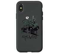 Harry Potter Thestrals Visible to Those Who Have Seen Death Coque pour iPhone X/XS