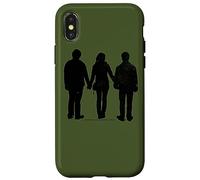 Harry Potter Three Stand Alone Coque pour iPhone X/XS