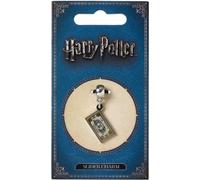 Harry Potter - Ticket - Pendentif, Argenté TA5491 (Taille unique) (Coloré)