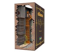 Harry Potter Tiny Adventures Book Nook Mini Diorama Chemin de Traverse 23 Cm Rev