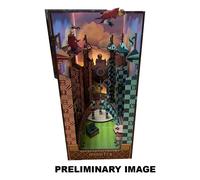 Harry Potter Tiny Adventures Book Nook Mini Diorama Terrain de Quidditch 23 Cm R
