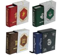 Harry Potter Tiny Books: Gryffindor, Slytherin, Hogwarts, Dark Arts (4 Miniature Books Set)