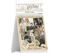 HARRY POTTER - Tischaufstellkalender im Format 16 x 17