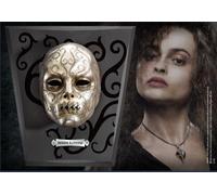 Harry Potter Todesser-Maske Bellatrix Lestrange Edelstahl Edel