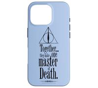 Harry Potter Together They Make One Master of Death Coque pour iPhone 16 Pro