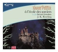 Harry Potter Tome 1 - Harry Potter À L'école Des Sorciers (Anniversaire 15 Ans) (1cd Audio)