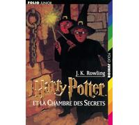 Harry Potter, tome 2 : Harry Potter et la Chambre des secrets