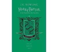 Harry Potter Tome 2 - Harry Potter Et La Chambre Des Secrets (Serpentard)