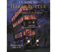 Harry Potter - Tome 3 - Harry Potter Et Le Prisonnier D'azkaban