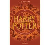Harry Potter - Tome 4 - Harry Potter Et La Coupe De Feu