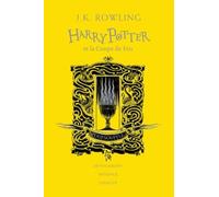 Harry Potter Tome 4 - Harry Potter Et La Coupe De Feu (Poufsouffle)