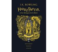 Harry Potter - Tome 7 - Harry Potter Et Les Reliques De La Mort - (Poufsouffle)