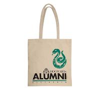 Tote bag alumni Slytherin Hogwarts Harry Potter Multicolore G