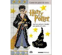 Harry Potter : Tout un univers à broder aux points de croix