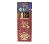 Blue Sky Designs - Lot de 3 stylos baguette magique Harry Potter - Lieux magiques