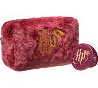 Harry Potter - Trousse de toilette et miroir, Golden Snitch NS8613 (taille unique) (Rouge/Or)