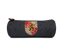 Harry Potter Trousse zippée Gryffondor avec écusson officiel Gris foncé 21 x 8,5 x 8,5 cm