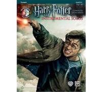 Selections From The Harry Potter Complete Film Series Instrumental Solos: Trumpet, Level 2-3