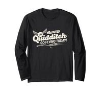 Harry Potter Try Quidditch Go Flying Today Manche Longue