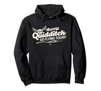 Harry Potter Try Quidditch Go Flying Today Sweat à Capuche