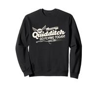 Harry Potter Try Quidditch Go Flying Today Sweatshirt
