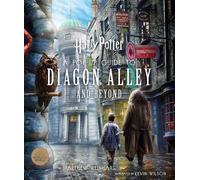 Harry Potter : Un guide pop-up pour Diagon Alley et au-delà