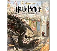Harry Potter Und Der Feuerkelch (Farbig Illustrierte Schmuckausgabe) (Harry Potter 4)
