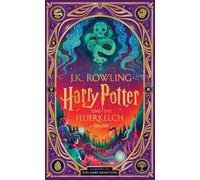 Harry Potter und der Feuerkelch (Papierkunst-Edition mit 3D-Aufklapp-Elementen 4): Farbig illustrierte Schmuckausgabe mit Goldprägung und Pop-Up-Elementen