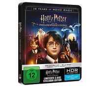 Harry Potter und der Stein der Weisen - Jubiläums-Edition - Magical Movie Modus - Steelbook [Blu-ray] Chris Columbus
