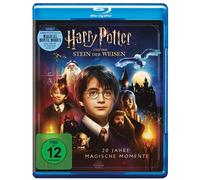 Harry Potter und der Stein der Weisen – Daniel Radcliffe – Blu-ray – Import