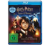 Harry Potter und der Stein der Weisen – Daniel Radcliffe – Blu-ray – Import